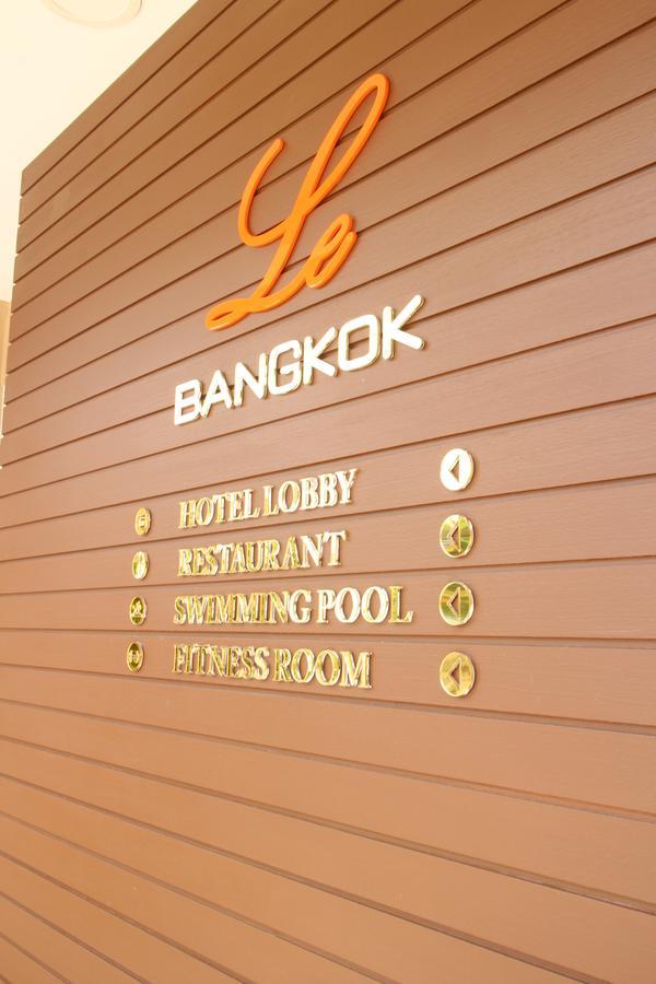 Le Bangkok Hotel Exterior photo